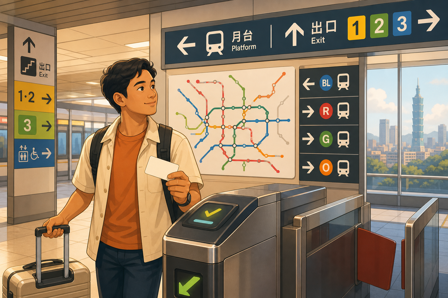 EasyCard & Taipei MRT Guide for First-Time Visitors