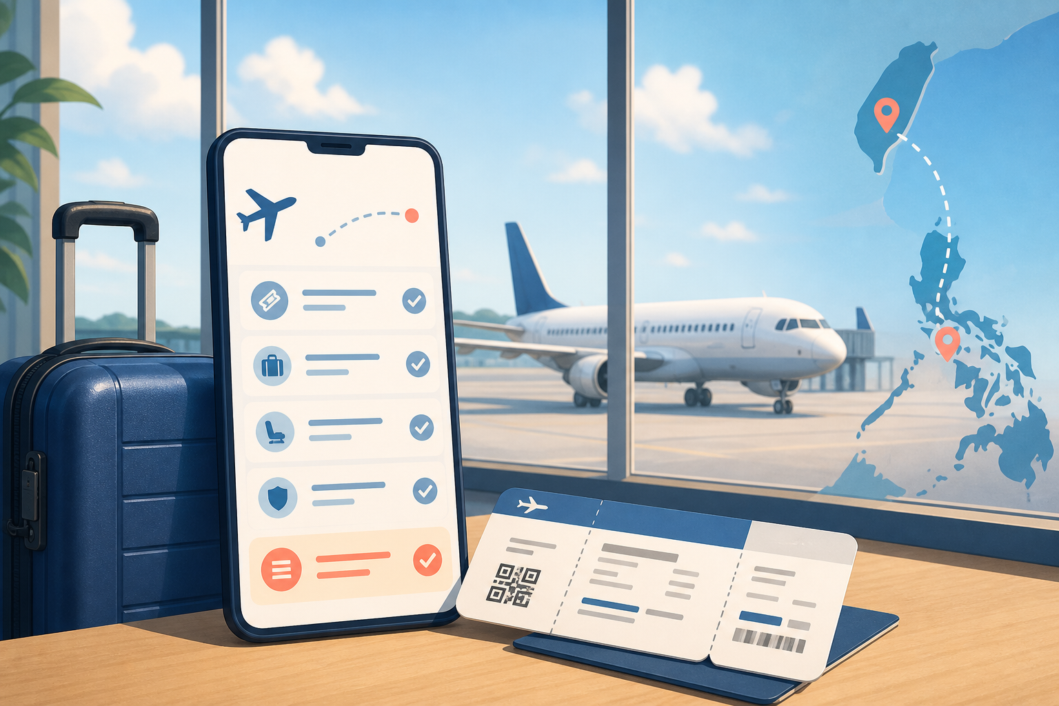 Taiwan-Origin Flight Fuel Surcharges: What Filipino Travelers Should Check