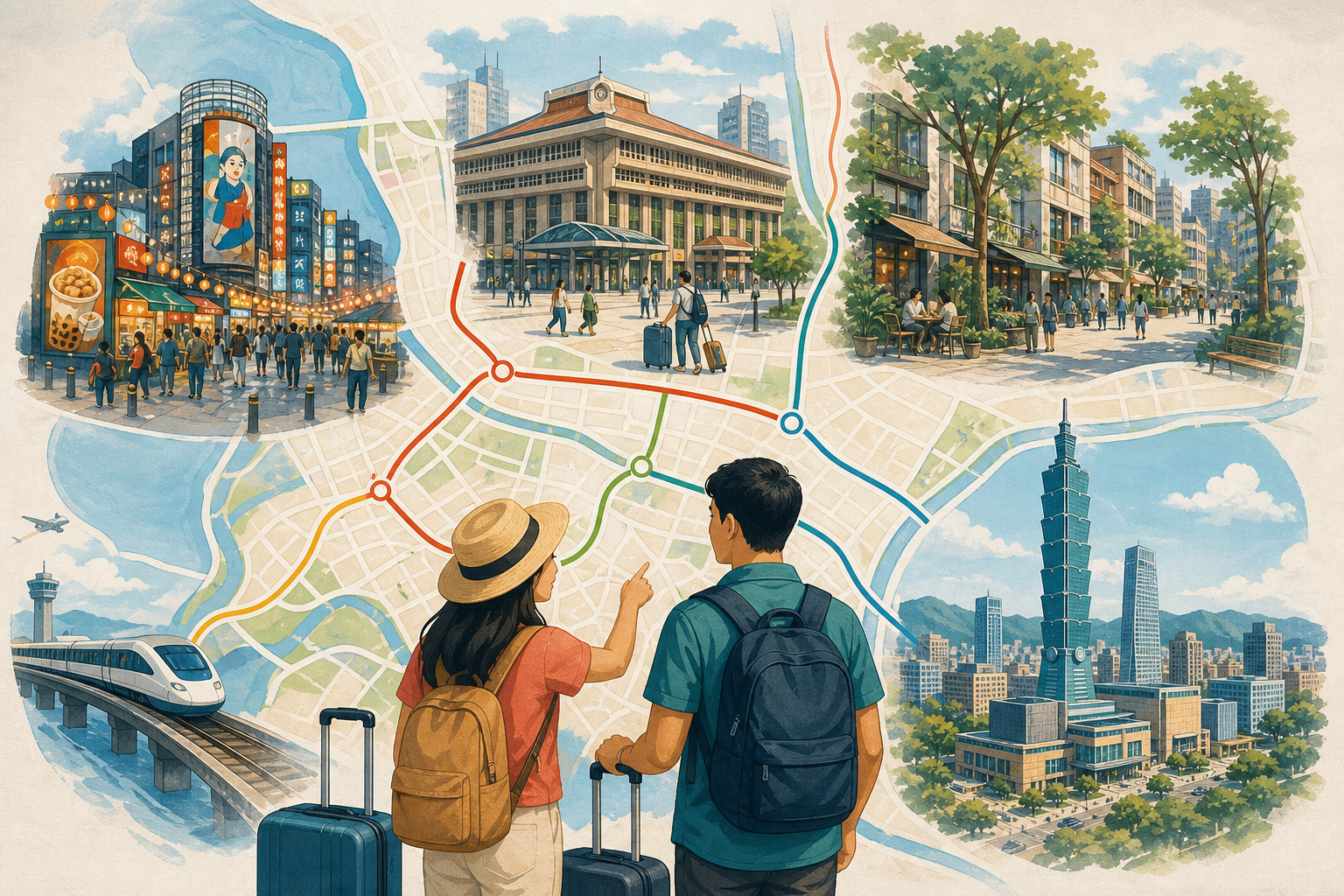 Where to Stay in Taipei for First-Time Filipino Travelers