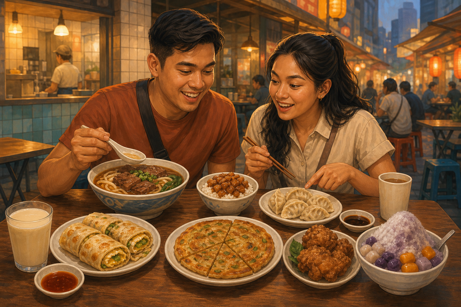 Taiwan Food Guide for First-Time Filipino Travelers: What to Eat