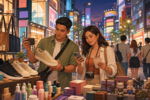 Ximending Shopping Guide for First-Time Filipino Travelers