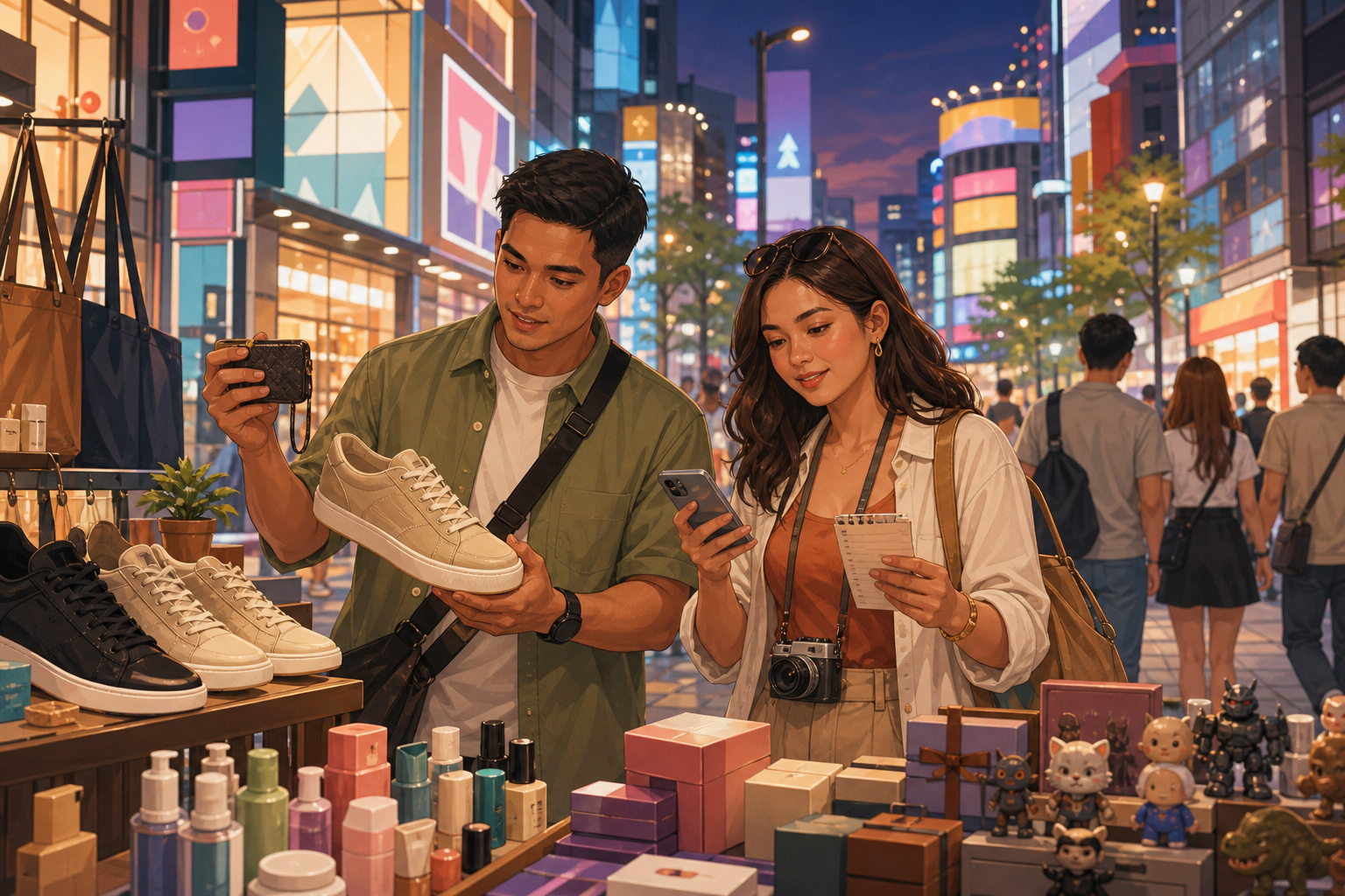 Ximending Shopping Guide for First-Time Filipino Travelers