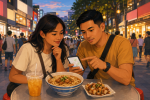 Ximending Food Guide for First-Time Filipino Travelers